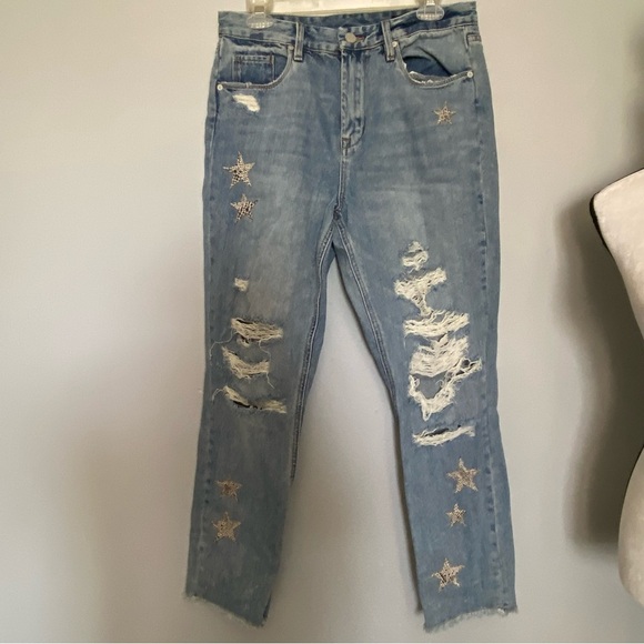 Blank NYC The Ludlow Crop Girlfriend Jeans - Picture 10 of 16